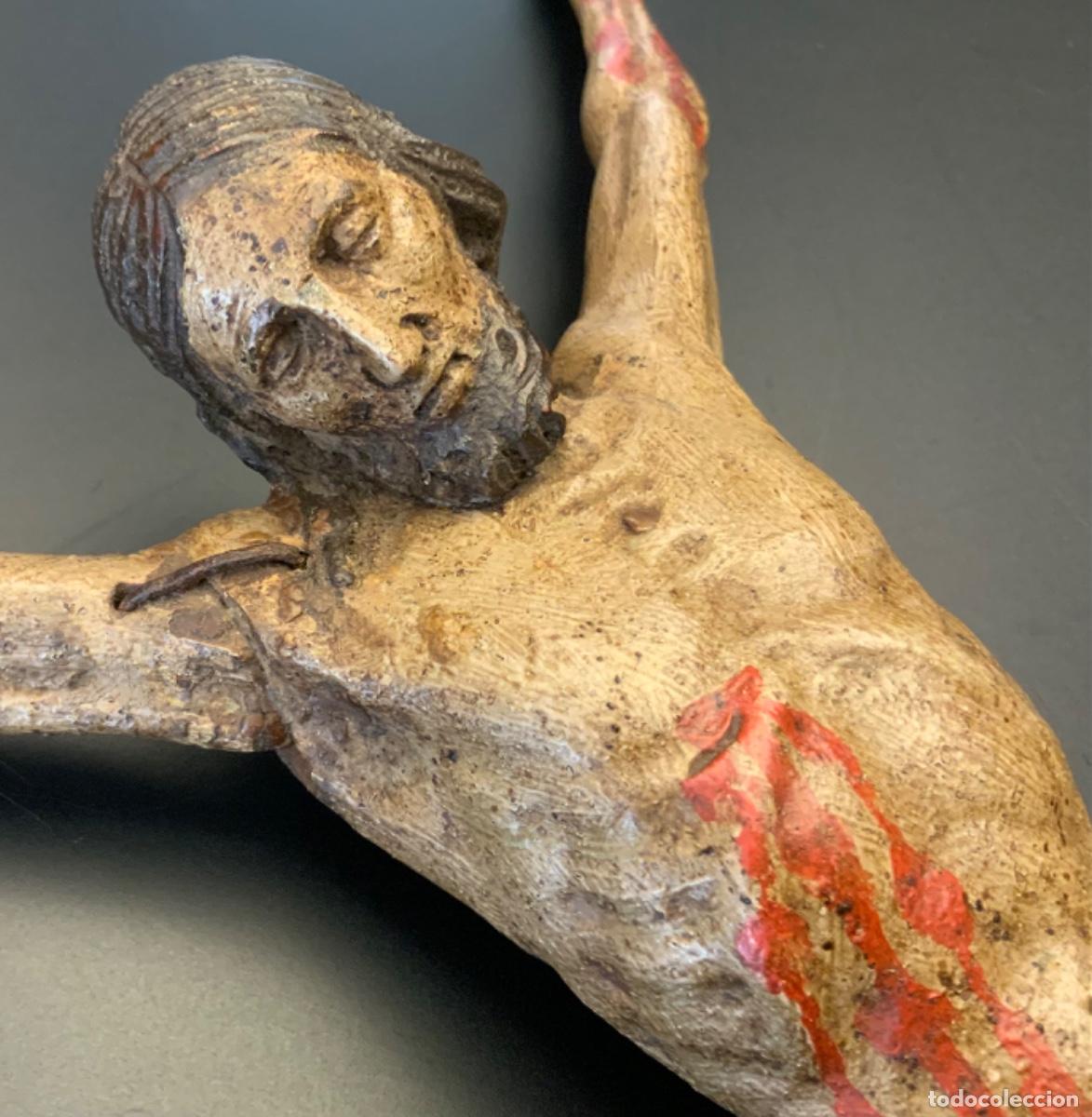 Arte: CRISTO EN TALLA (s.XVII) - Foto 13