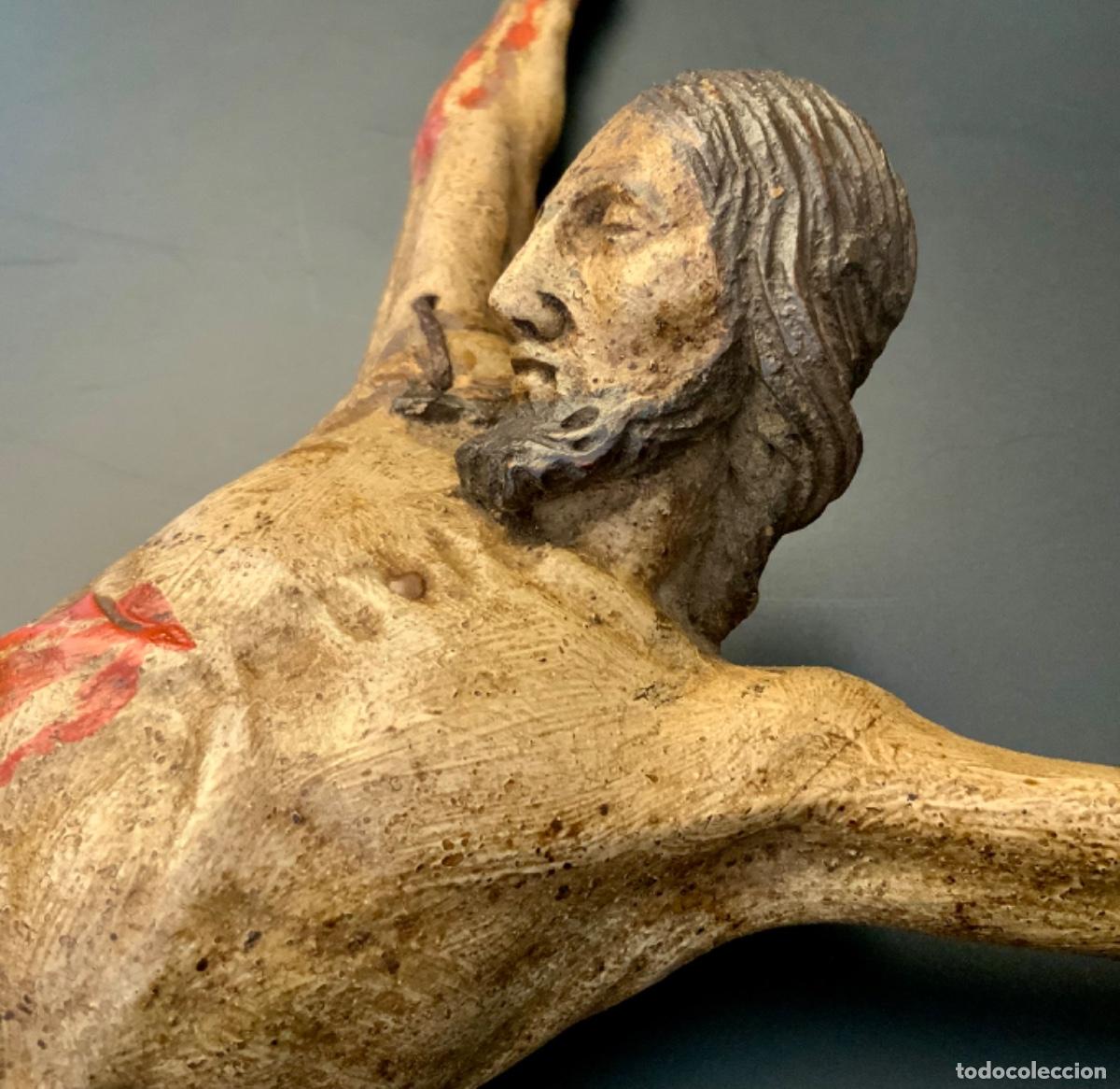 Arte: CRISTO EN TALLA (s.XVII) - Foto 14
