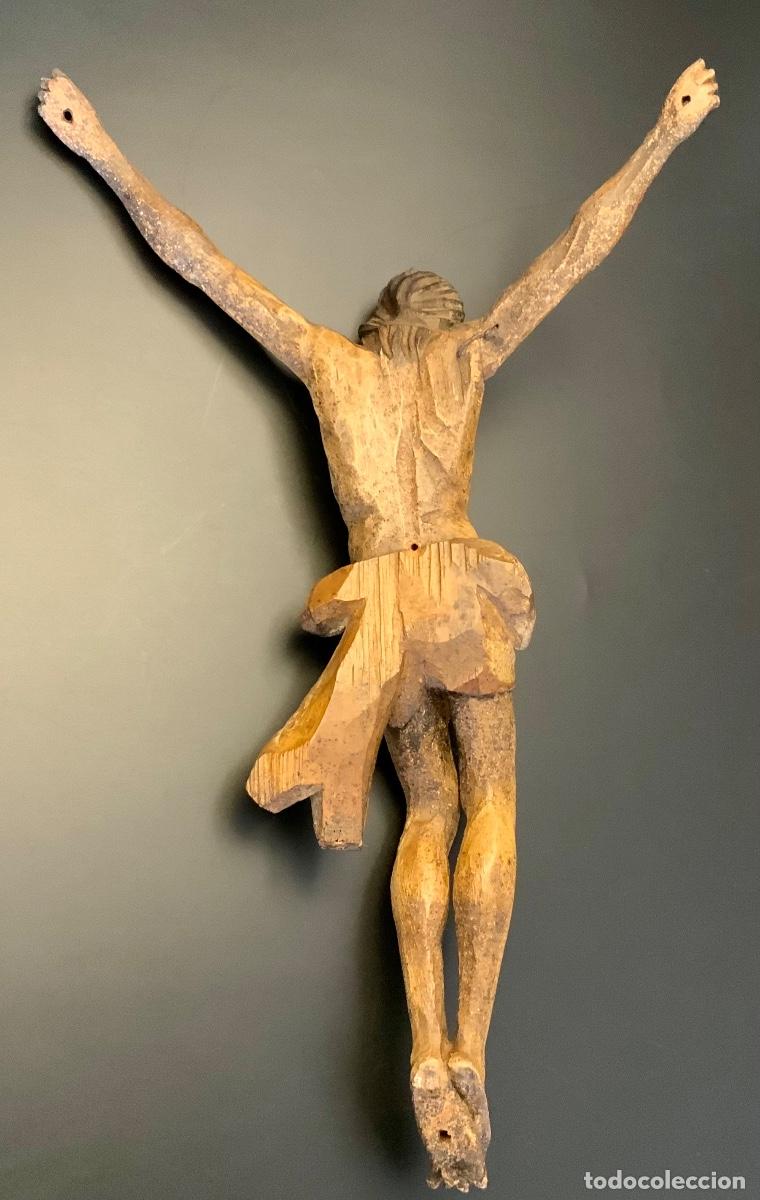 Arte: CRISTO EN TALLA (s.XVII) - Foto 15