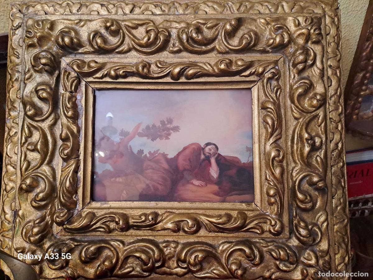 Arte: &Oacute;leo religioso sobre cristal - Foto 3