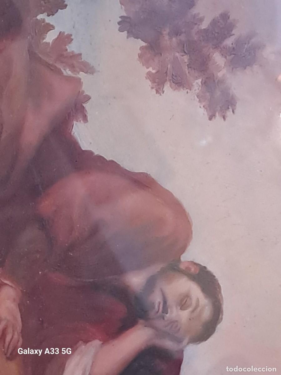 Arte: &Oacute;leo religioso sobre cristal - Foto 4