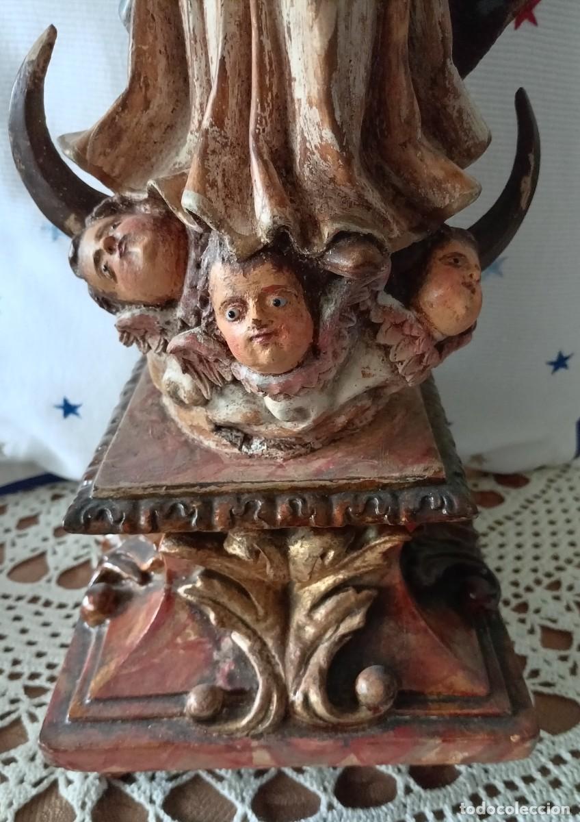 Arte: VIRGEN INMACULADA POLICROMADA - Foto 4