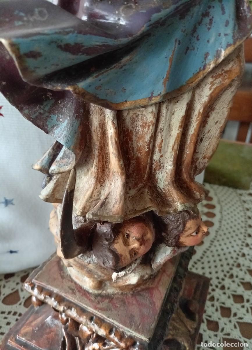 Arte: VIRGEN INMACULADA POLICROMADA - Foto 6