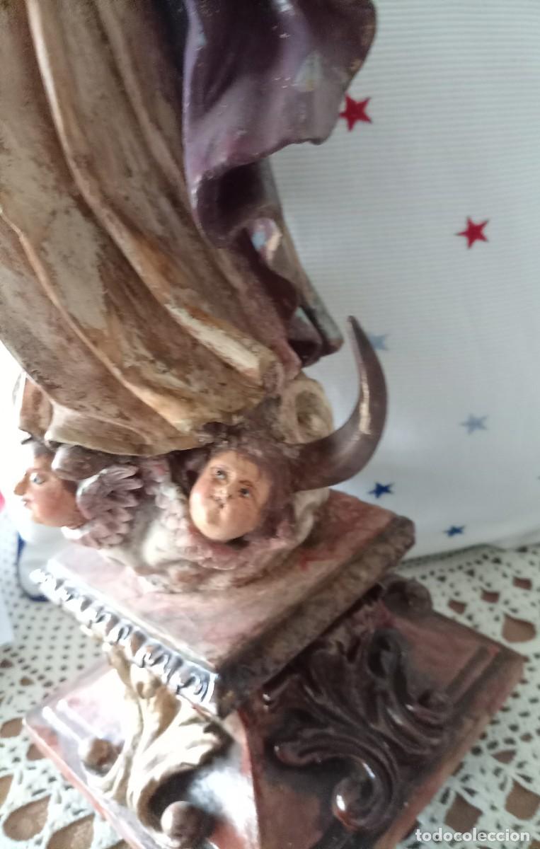 Arte: VIRGEN INMACULADA POLICROMADA - Foto 9