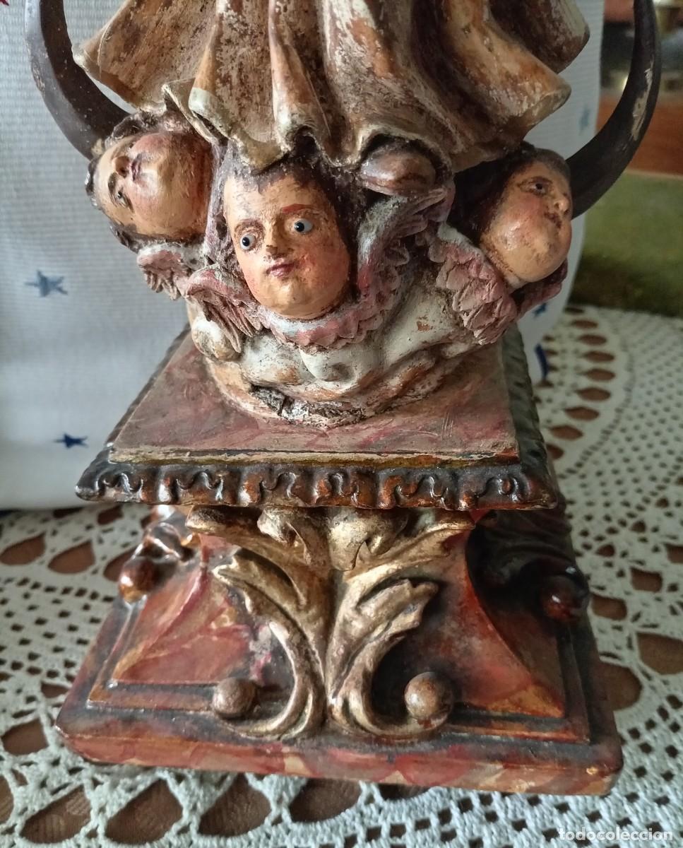 Arte: VIRGEN INMACULADA POLICROMADA - Foto 10