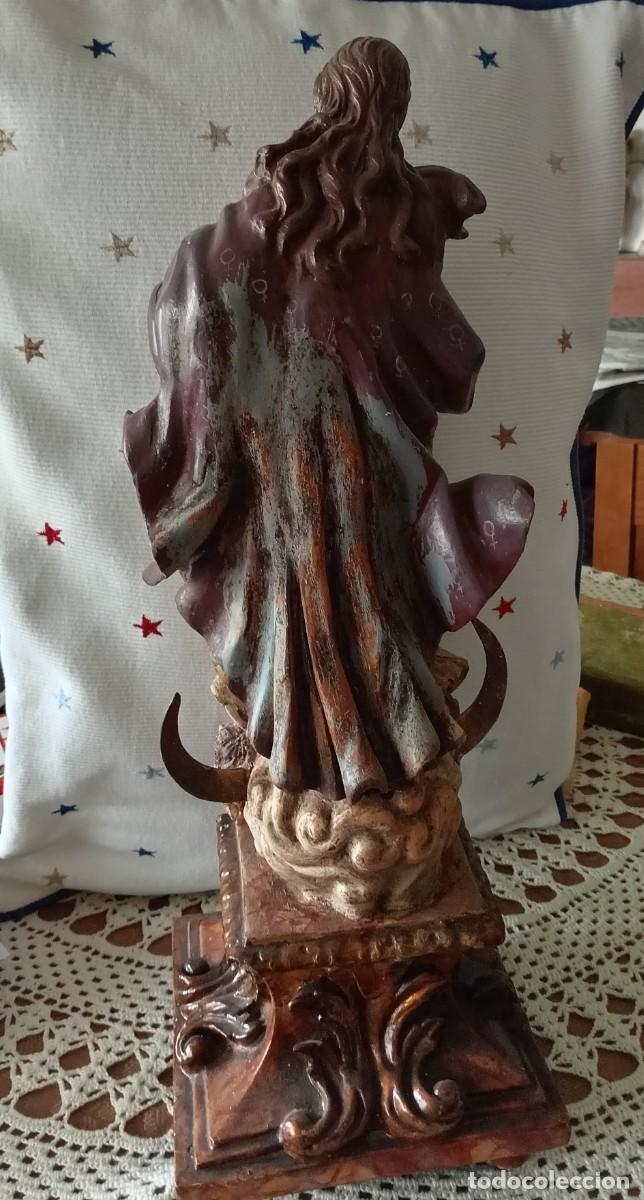 Arte: VIRGEN INMACULADA POLICROMADA - Foto 11