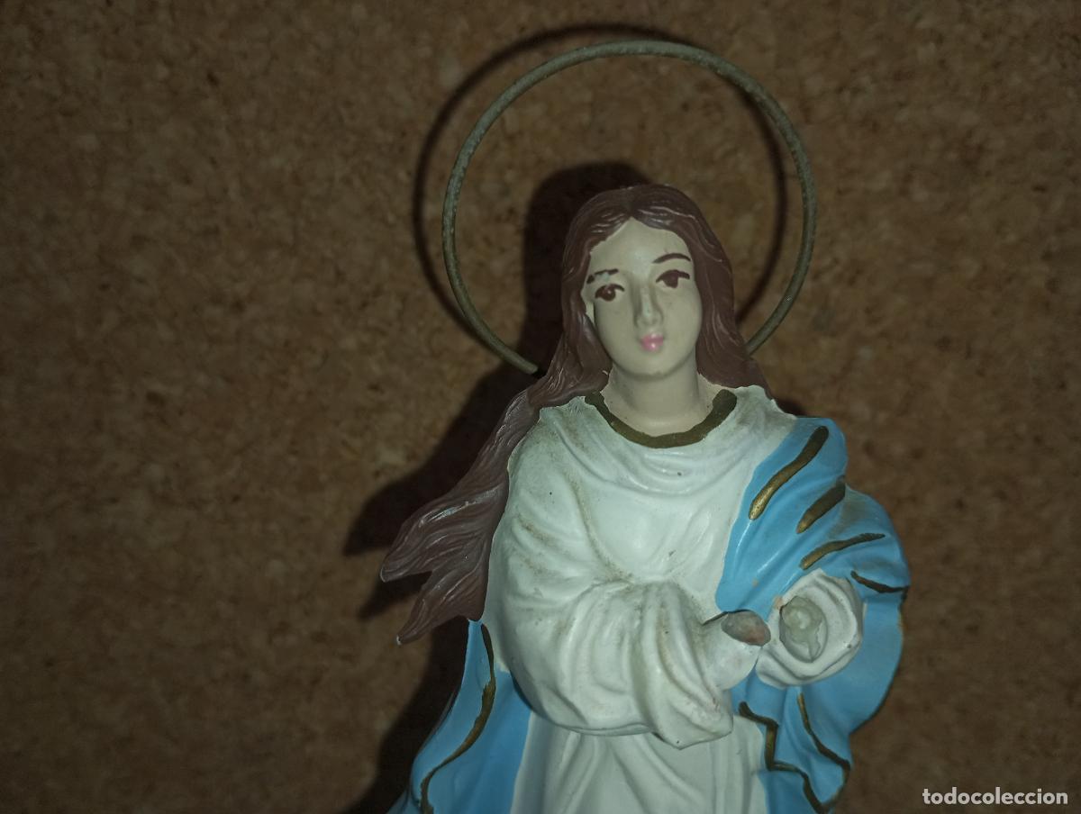 Arte: virgen inmaculada made in spain - Foto 2