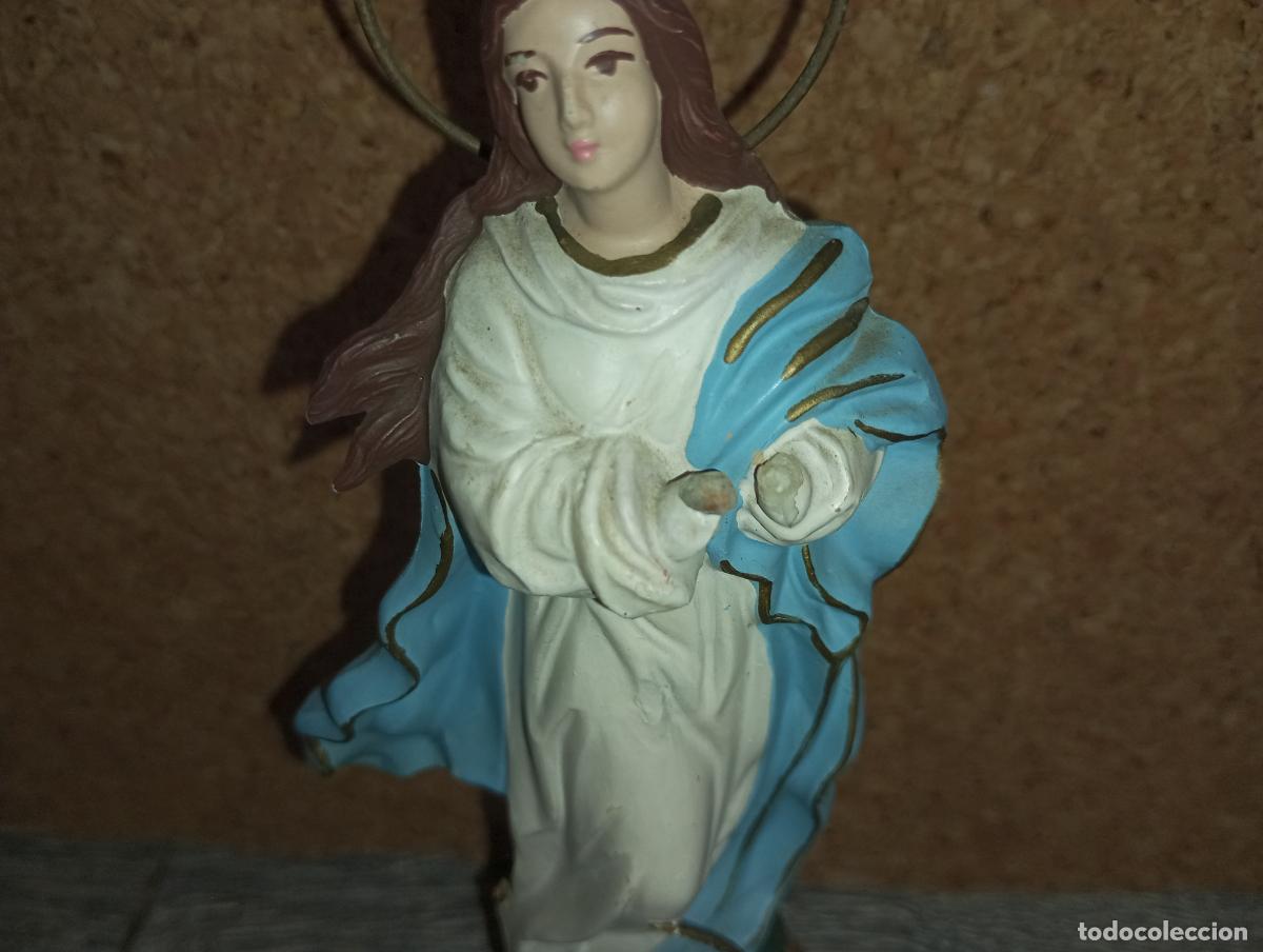Arte: virgen inmaculada made in spain - Foto 3
