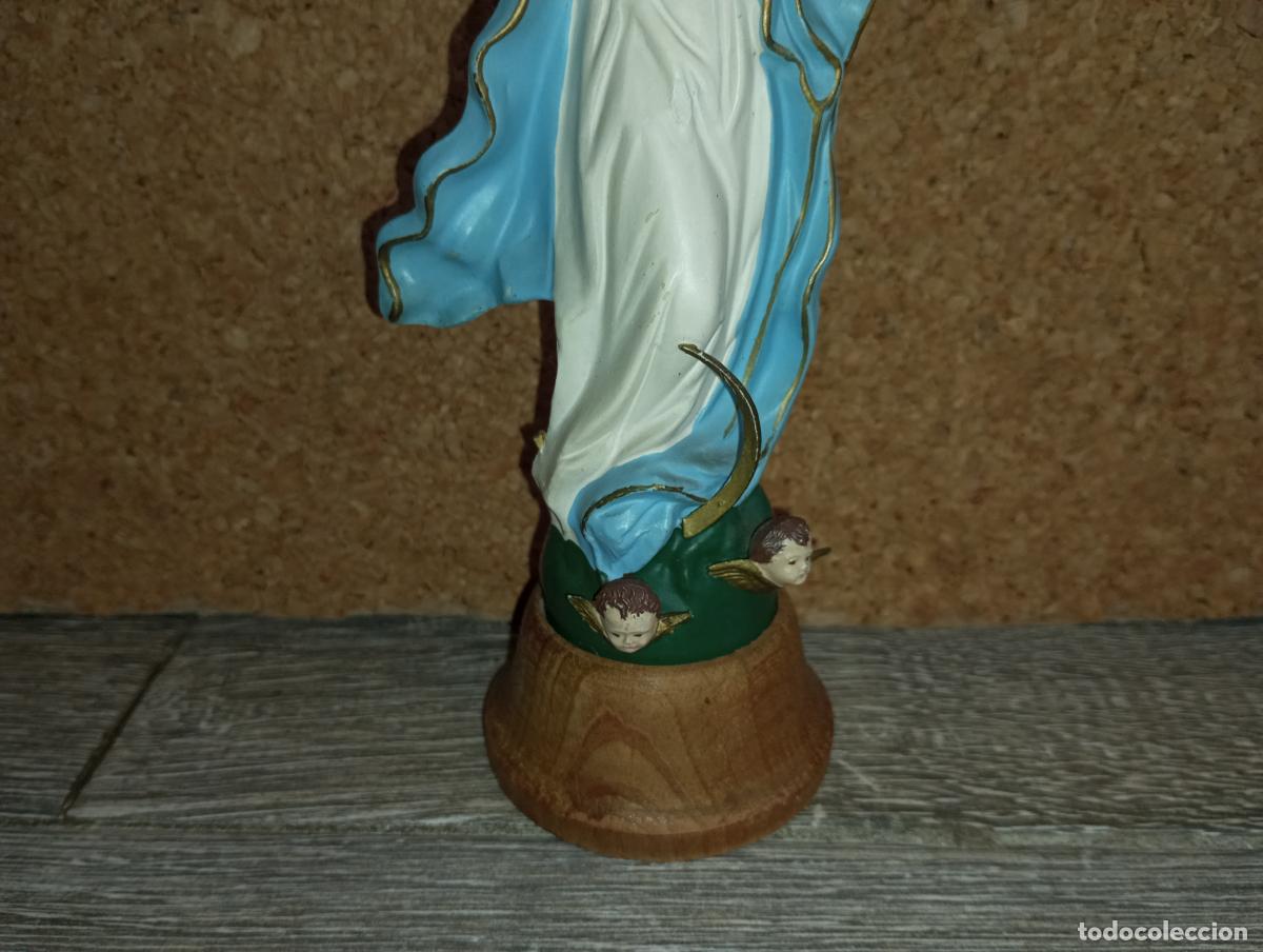 Arte: virgen inmaculada made in spain - Foto 4