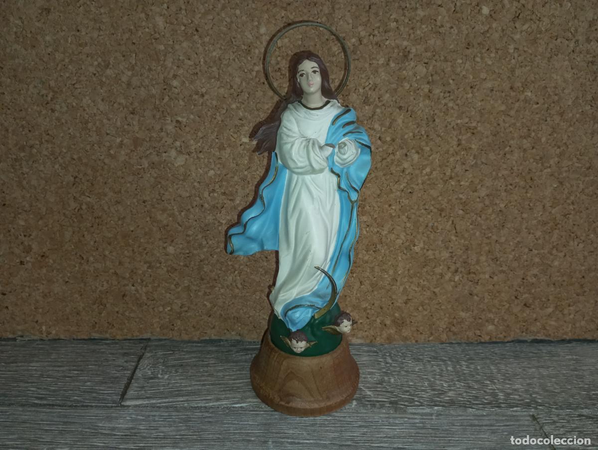 Arte: virgen inmaculada made in spain - Foto 1