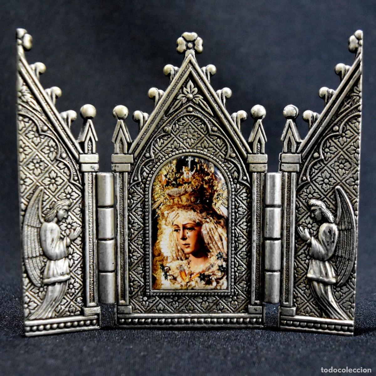 Arte: Capilla icono de viaje - Foto 2