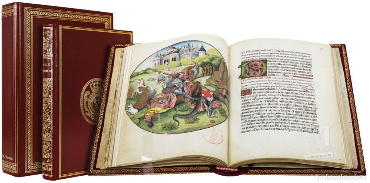 Arte: LIBRO DE HORA DE CARLOS DE ANGULEMA - Foto 1