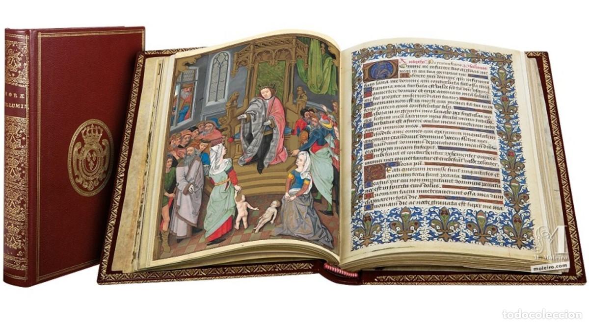 Arte: LIBRO DE HORA DE CARLOS DE ANGULEMA - Foto 2