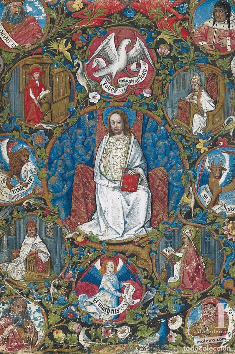 Arte: LIBRO DE HORA DE CARLOS DE ANGULEMA - Foto 3