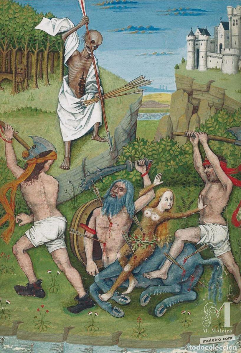 Arte: LIBRO DE HORA DE CARLOS DE ANGULEMA - Foto 5