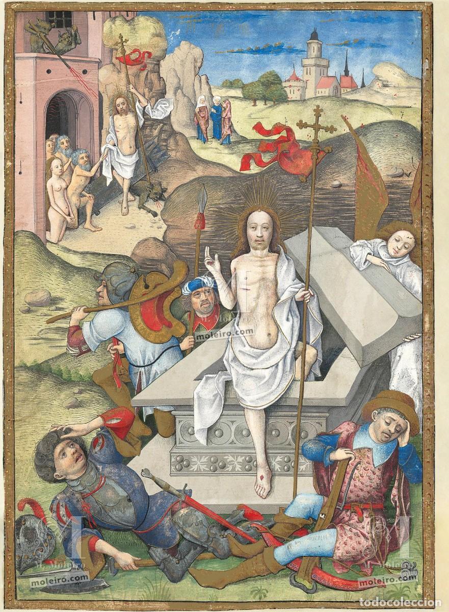 Arte: LIBRO DE HORA DE CARLOS DE ANGULEMA - Foto 10