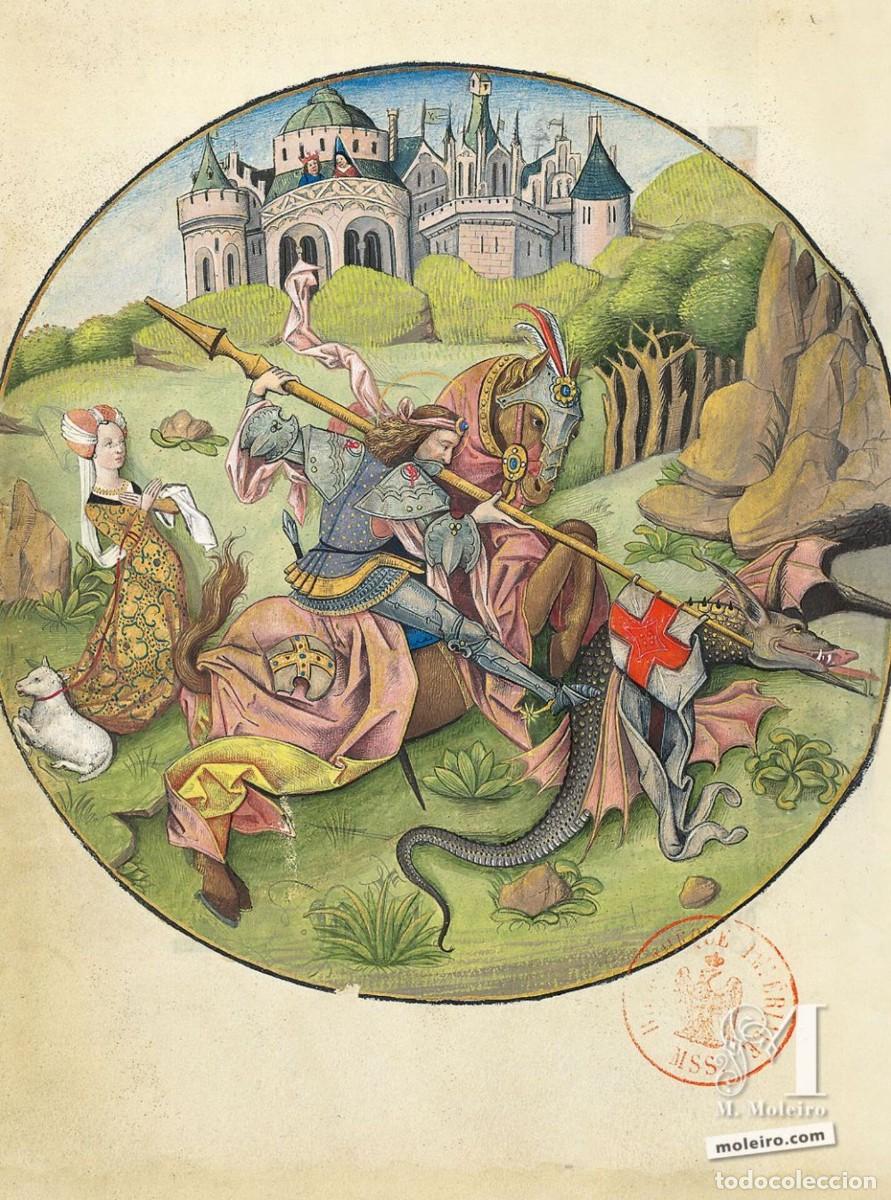 Arte: LIBRO DE HORA DE CARLOS DE ANGULEMA - Foto 14