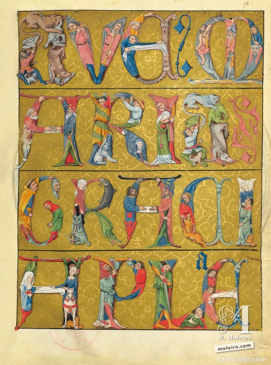 Arte: LIBRO DE HORA DE CARLOS DE ANGULEMA - Foto 17