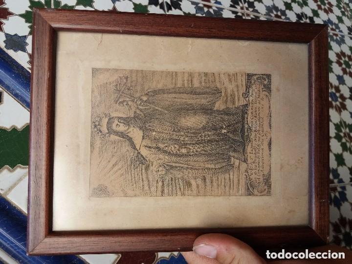 Arte: cuadro religioso 1769 - Foto 1
