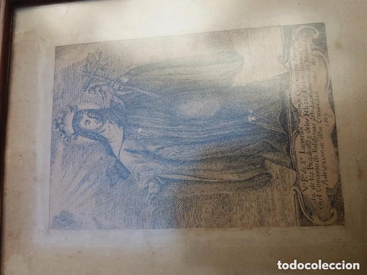 Arte: cuadro religioso 1769 - Foto 2