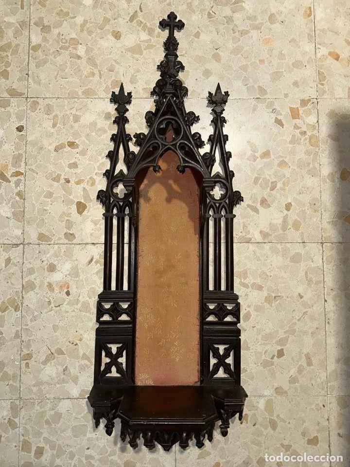 Arte: Capilla de pared. Estilo g&oacute;tica. - Foto 1