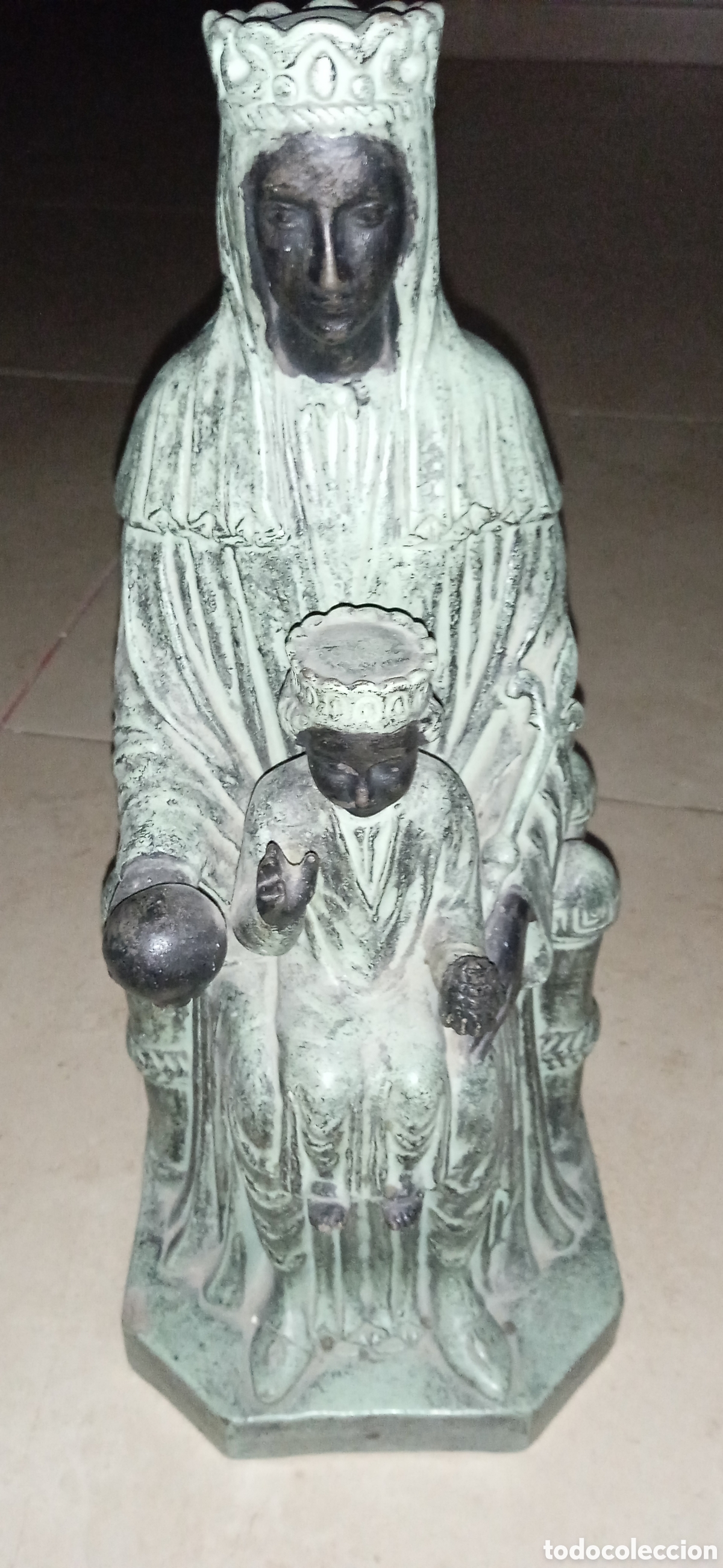 Arte: Estatua de montserrat - Foto 1