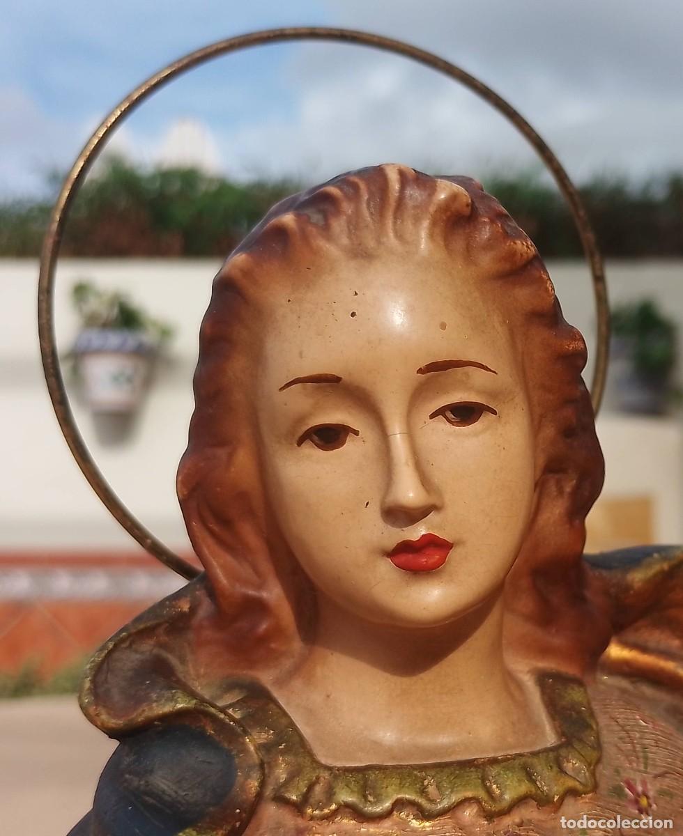Arte: Busto Virgen Inmaculada, &iquest;OLOT? - Foto 1