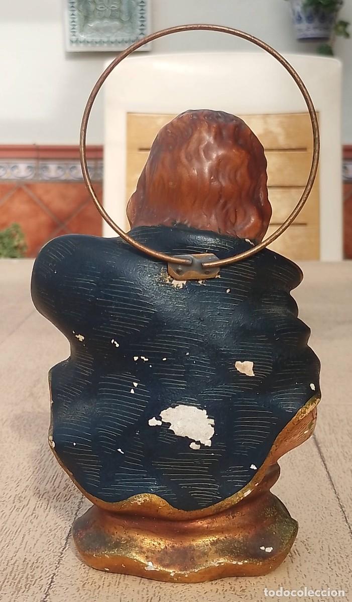 Arte: Busto Virgen Inmaculada, &iquest;OLOT? - Foto 4
