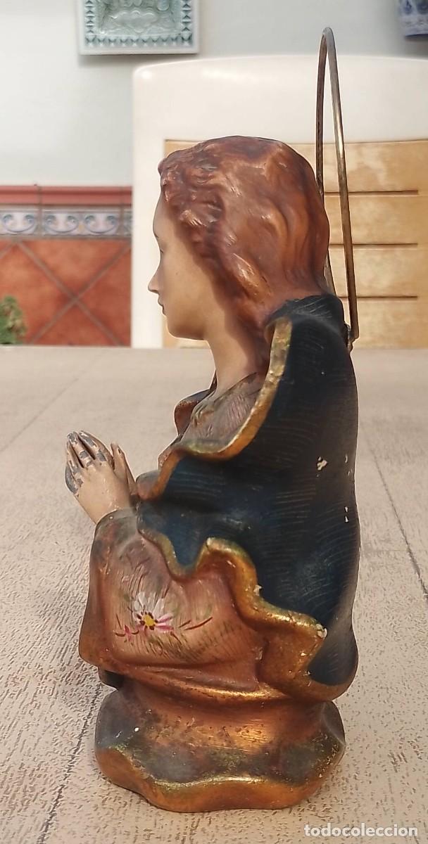 Arte: Busto Virgen Inmaculada, &iquest;OLOT? - Foto 5