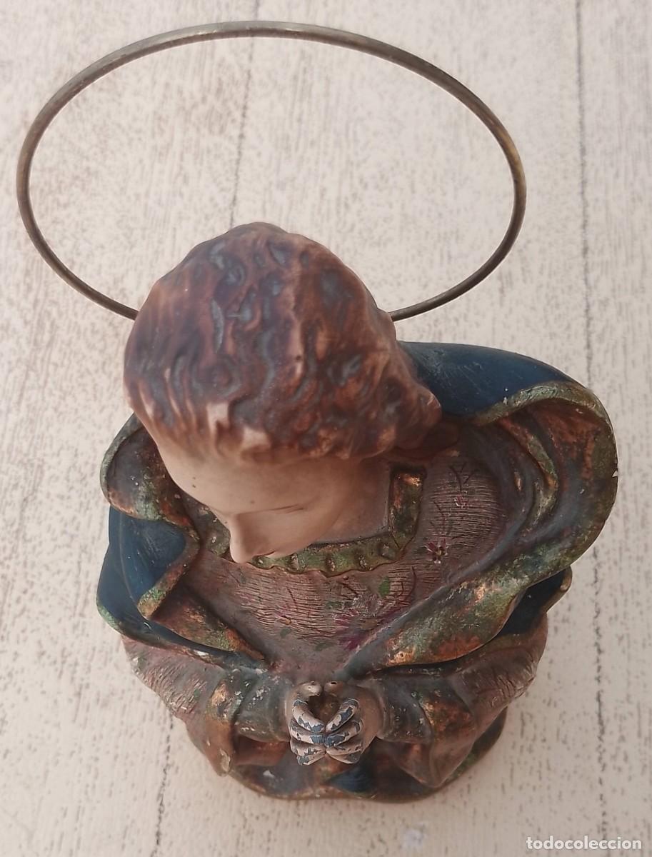 Arte: Busto Virgen Inmaculada, &iquest;OLOT? - Foto 8