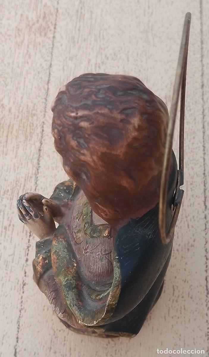 Arte: Busto Virgen Inmaculada, &iquest;OLOT? - Foto 11
