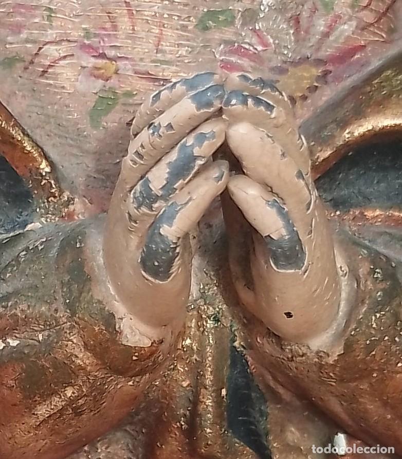 Arte: Busto Virgen Inmaculada, &iquest;OLOT? - Foto 12
