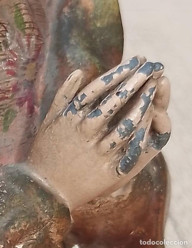 Arte: Busto Virgen Inmaculada, &iquest;OLOT? - Foto 13