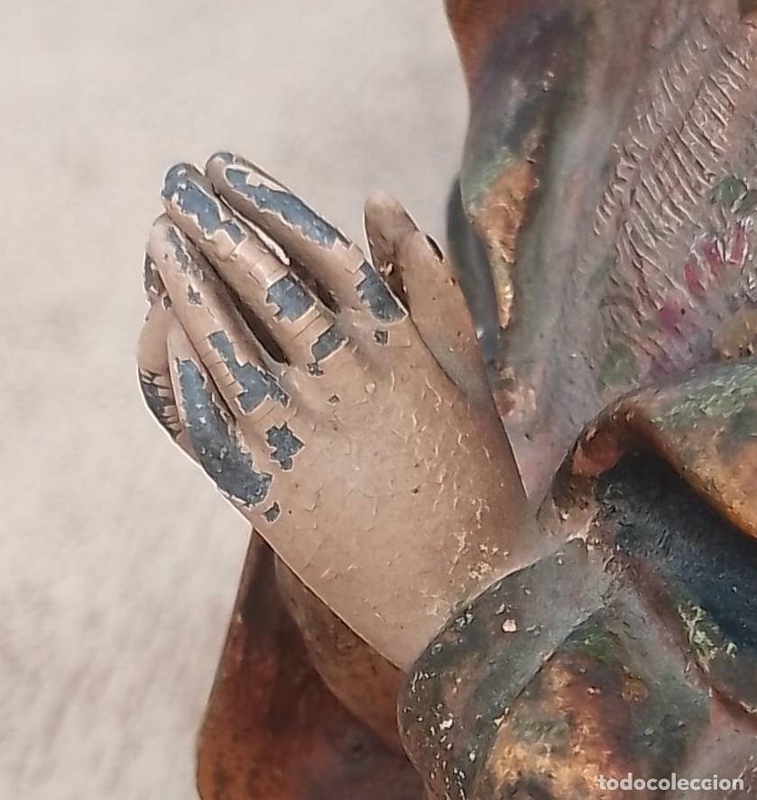 Arte: Busto Virgen Inmaculada, &iquest;OLOT? - Foto 14