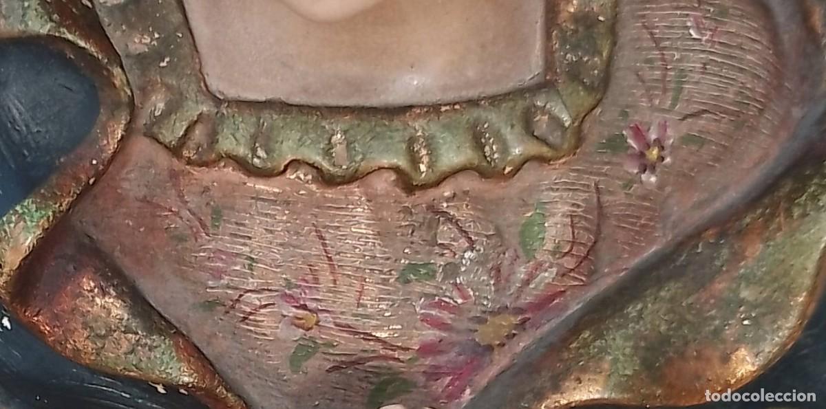 Arte: Busto Virgen Inmaculada, &iquest;OLOT? - Foto 15
