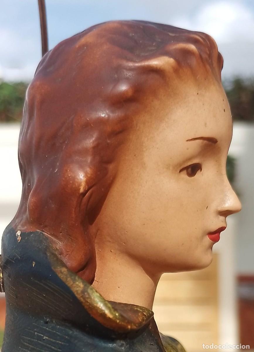 Arte: Busto Virgen Inmaculada, &iquest;OLOT? - Foto 18