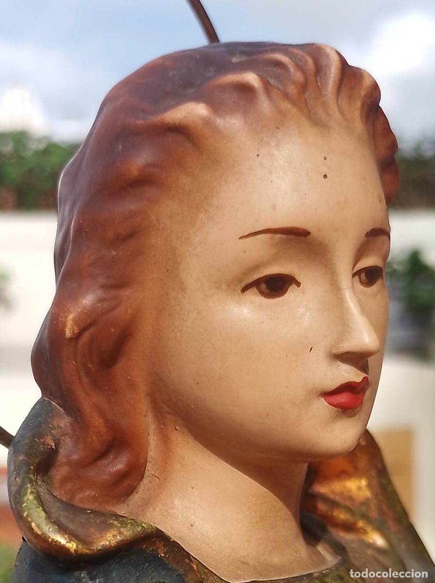 Arte: Busto Virgen Inmaculada, &iquest;OLOT? - Foto 19