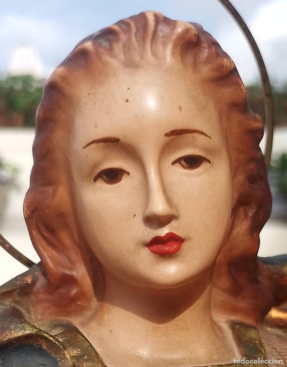 Arte: Busto Virgen Inmaculada, &iquest;OLOT? - Foto 20