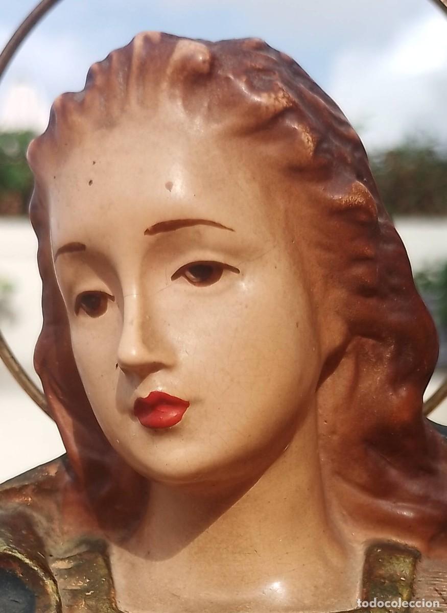 Arte: Busto Virgen Inmaculada, &iquest;OLOT? - Foto 21