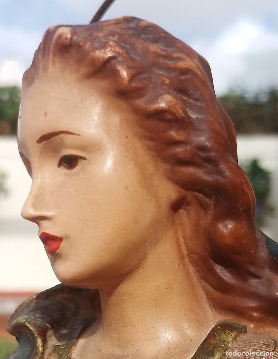 Arte: Busto Virgen Inmaculada, &iquest;OLOT? - Foto 22