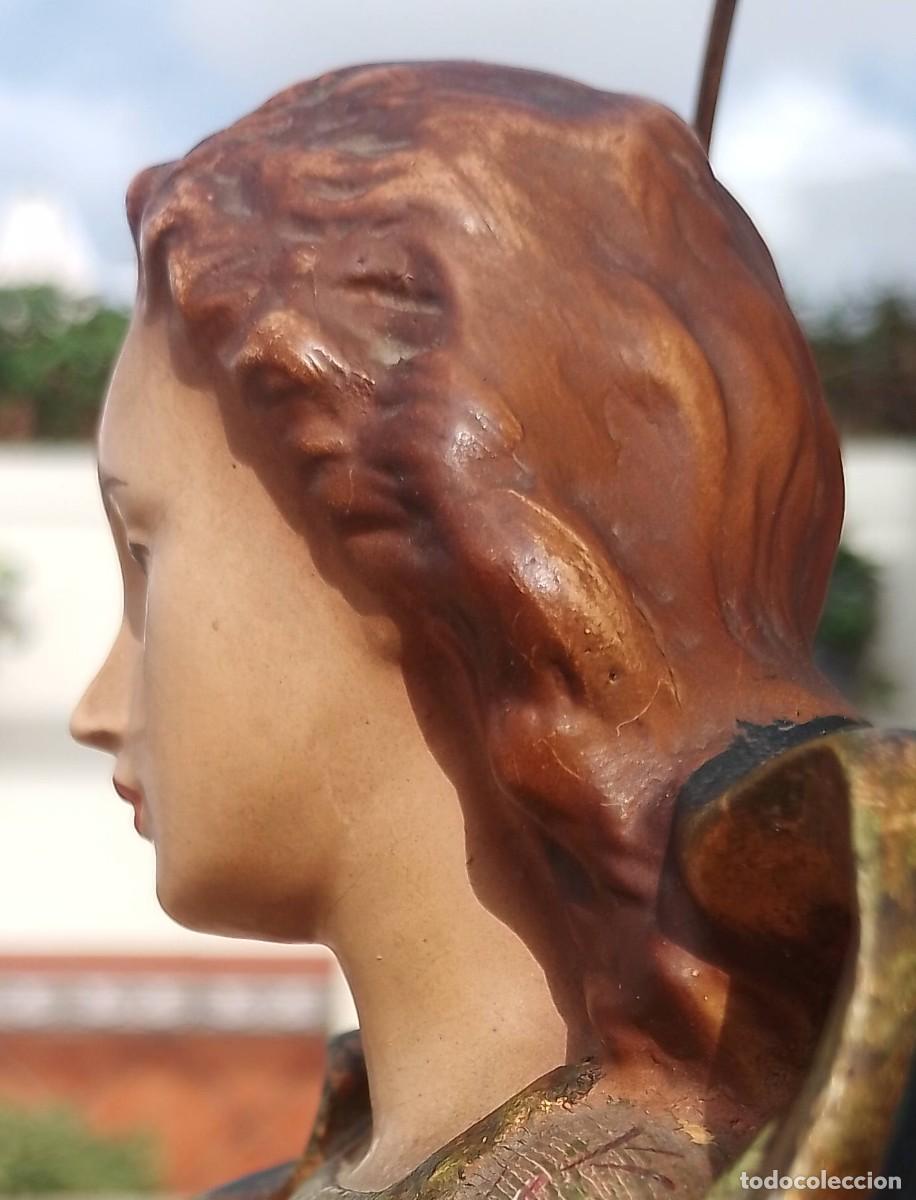 Arte: Busto Virgen Inmaculada, &iquest;OLOT? - Foto 23