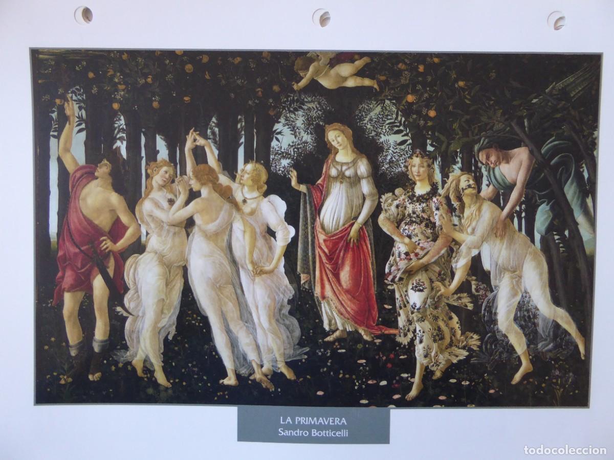 Arte: L&aacute;mina. La Primavera. Sandro Botticelli. - Foto 1