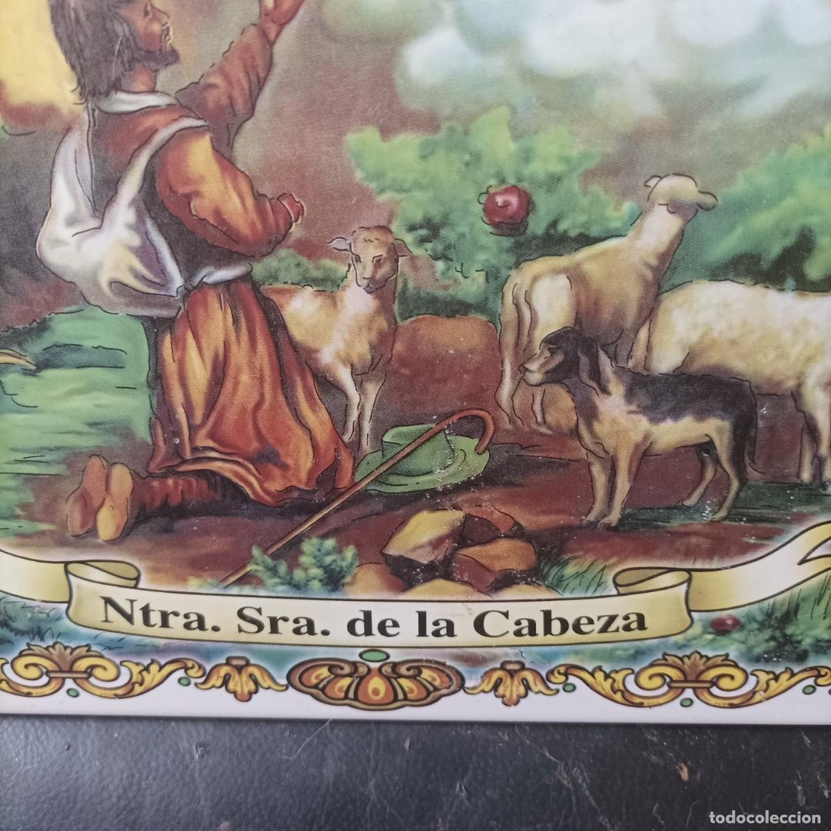 Arte: Azulejo de Nuestra Se&ntilde;ora de la Cabeza. - Foto 6