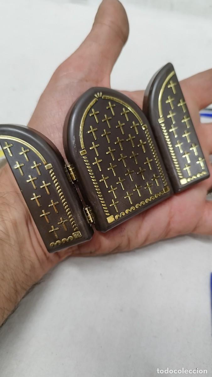 Arte: Antiguo icono religioso - Foto 4