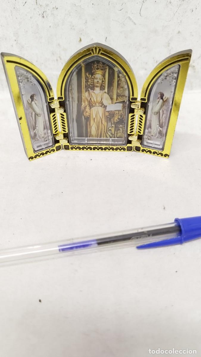 Arte: Antiguo icono religioso - Foto 1