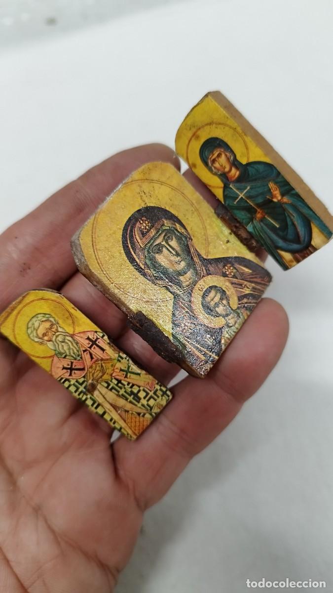 Arte: Icono religioso a identificar - Foto 2