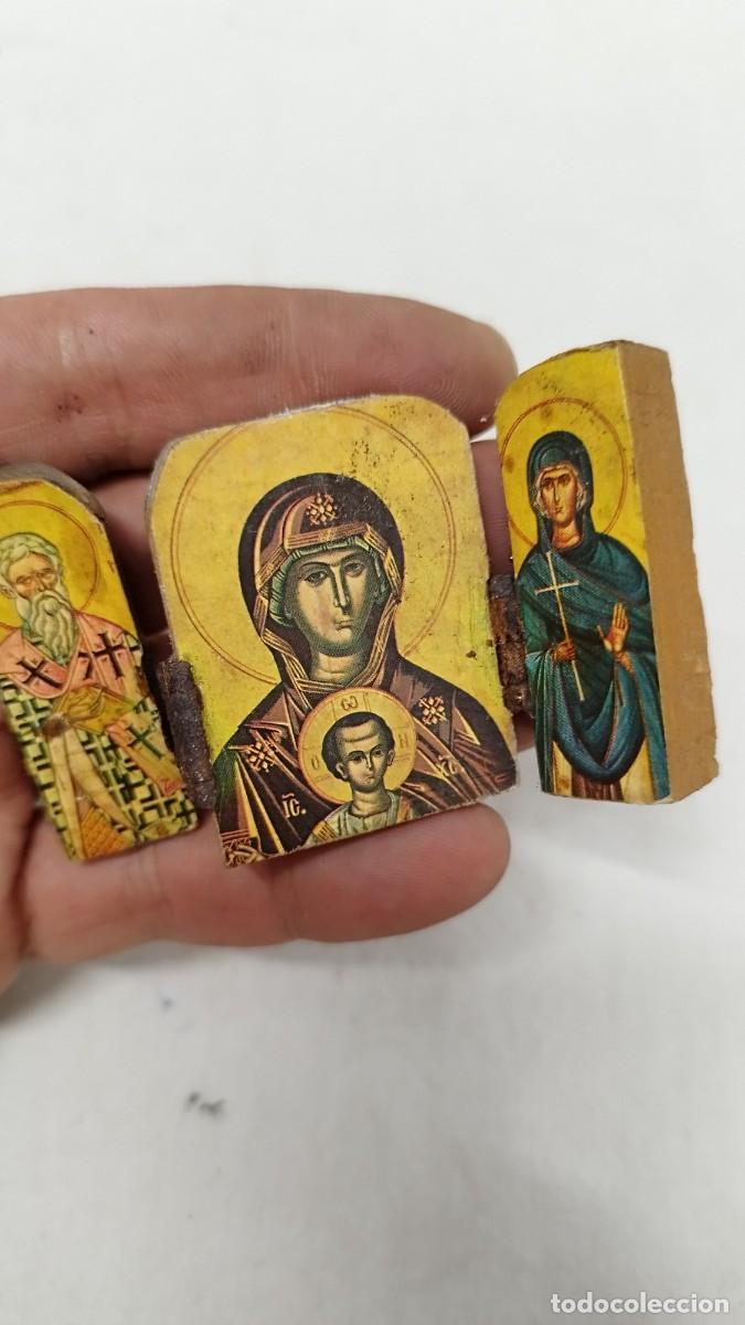 Arte: Icono religioso a identificar - Foto 3
