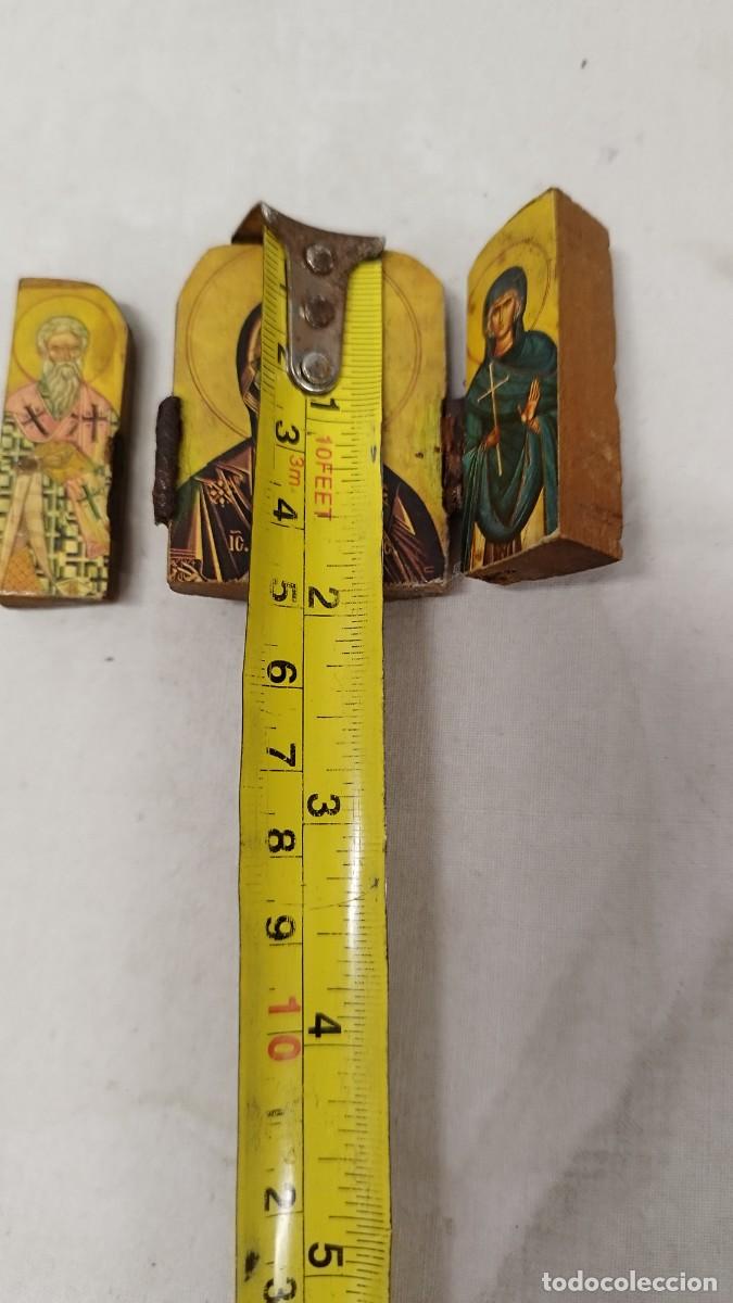 Arte: Icono religioso a identificar - Foto 5