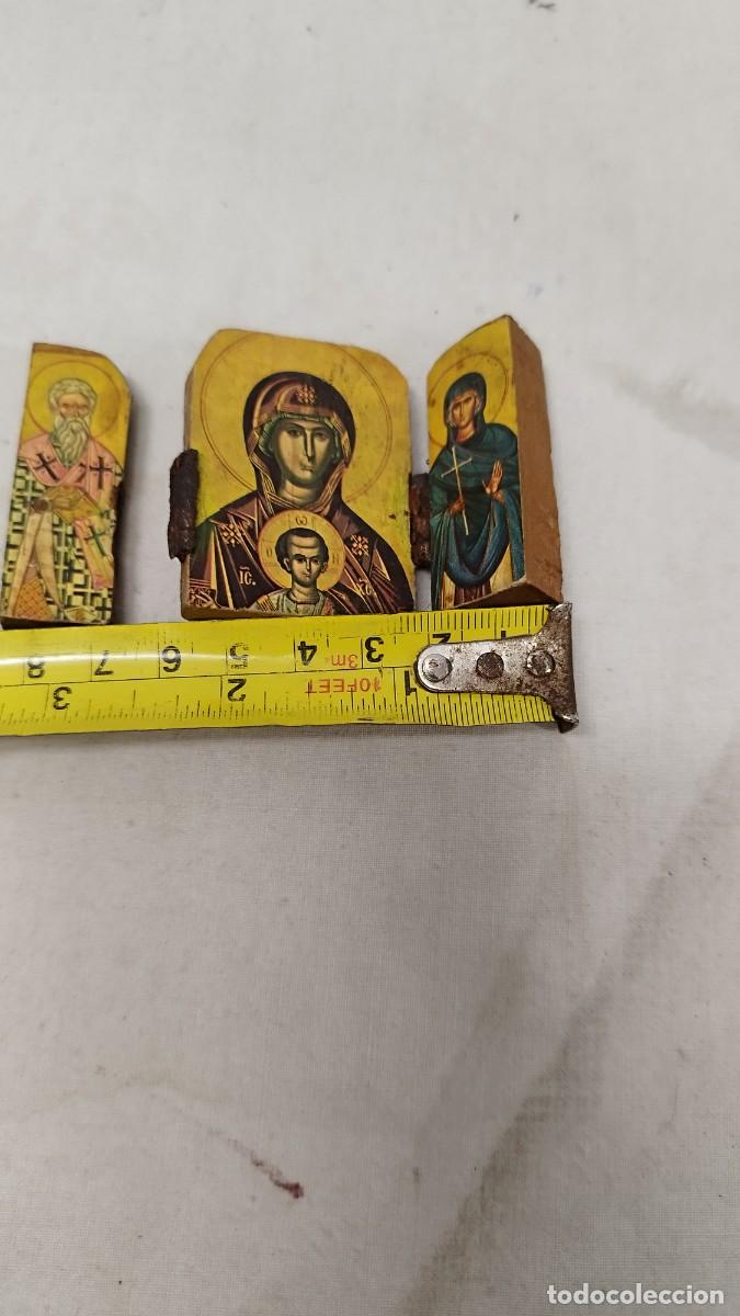 Arte: Icono religioso a identificar - Foto 6