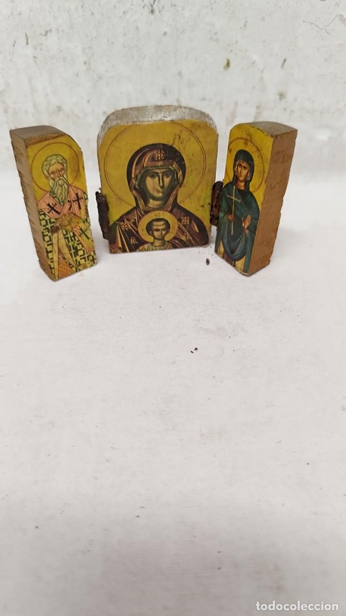 Arte: Icono religioso a identificar - Foto 1